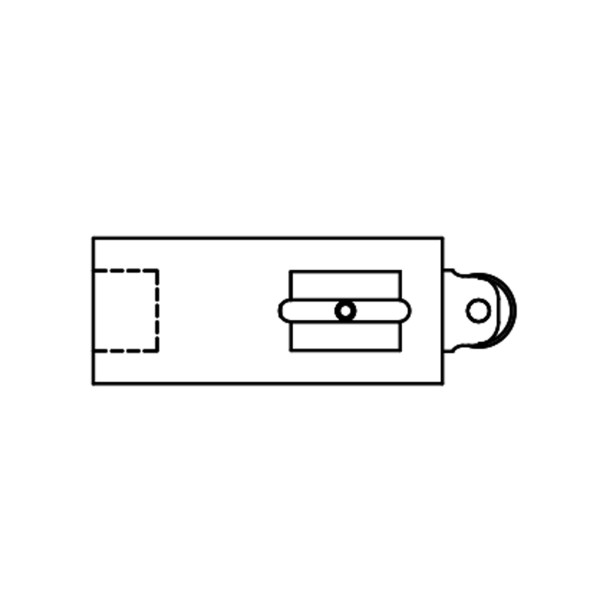 Shock Housing Assembly - WH/427/430/T80/ADA For 6500 Series Control Head