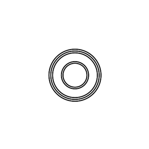 Control Head Bearing Bottom Casting on all models (6007RSNR) For 6500 Series Control Head