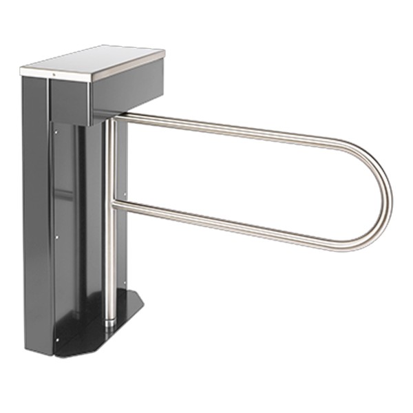 Waist-High Turnstile - Brute ADA-Compliant Accessible Gate BR5000-ADA-GRAY (Gray)