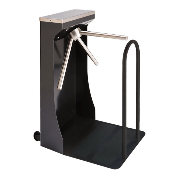 Waist-High Portable Turnstile - Brute With Wheels - BR5000-P