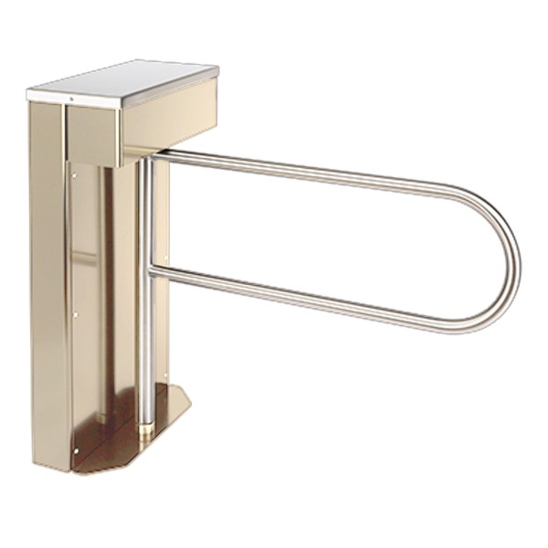 Waist-High Turnstile - Brute ADA-Compliant Accessible Gate BR5500-ADA-ALMOND (Almond)