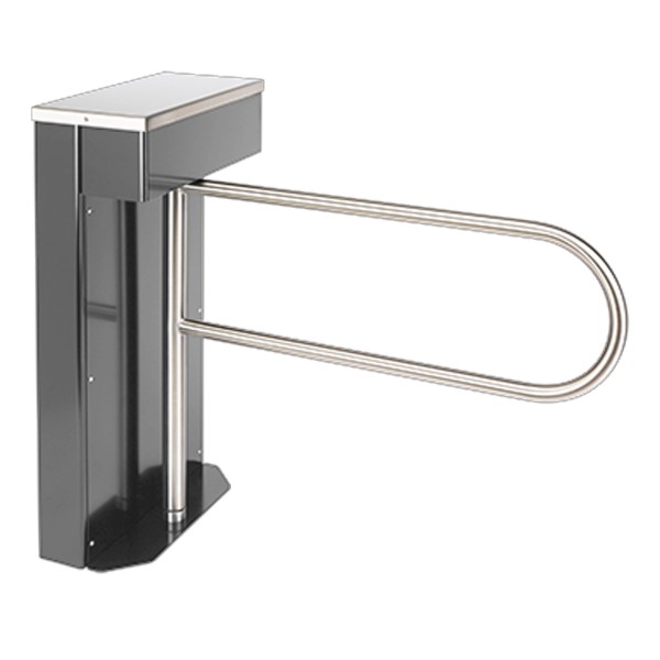 Waist-High Turnstile - Brute ADA-Compliant Accessible Gate BR5500-ADA-GRAY (Gray)