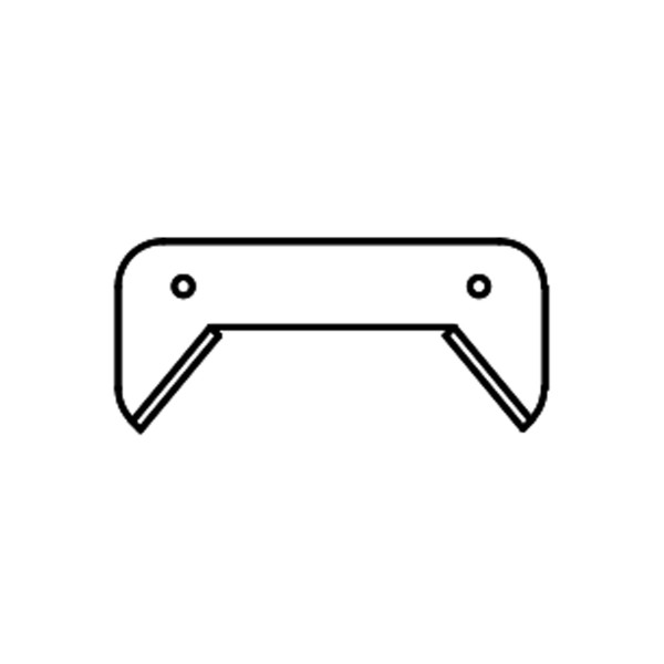 Turnstile Proximity Bracket With 3x Mounts - LH, RH & Home For 6500 Series Control Head