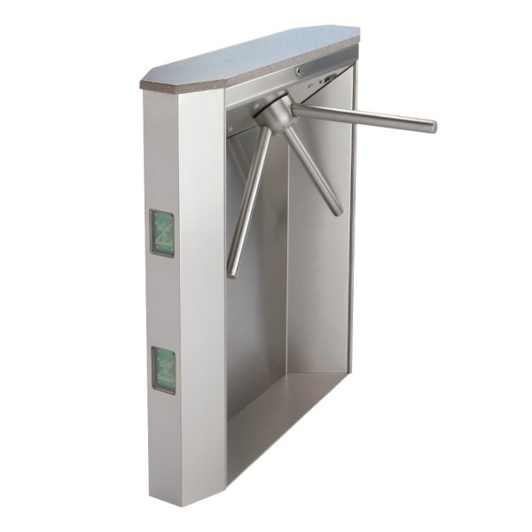 Solid Trapezoid Top Turnstile, Executive Series Stainless - EX200-Z