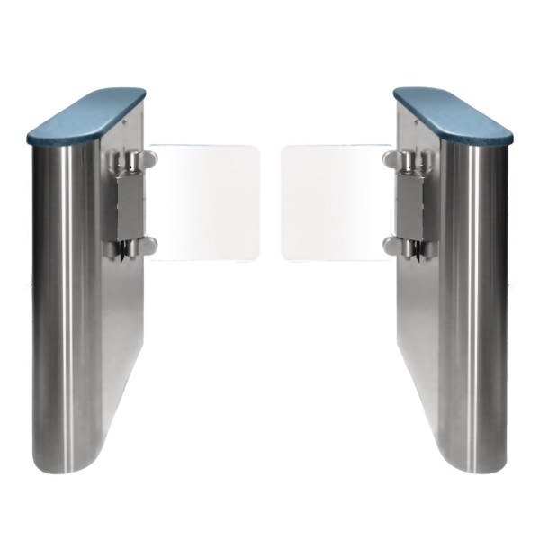 Waist High Barrier Optical Swing Gates, Lane Executive Series EX300-RM-ADA