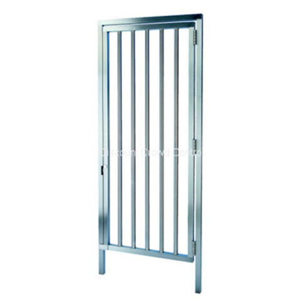 Full Height Manual Passage Gate (Galvanized) - HS336-ADA-GV-HD
