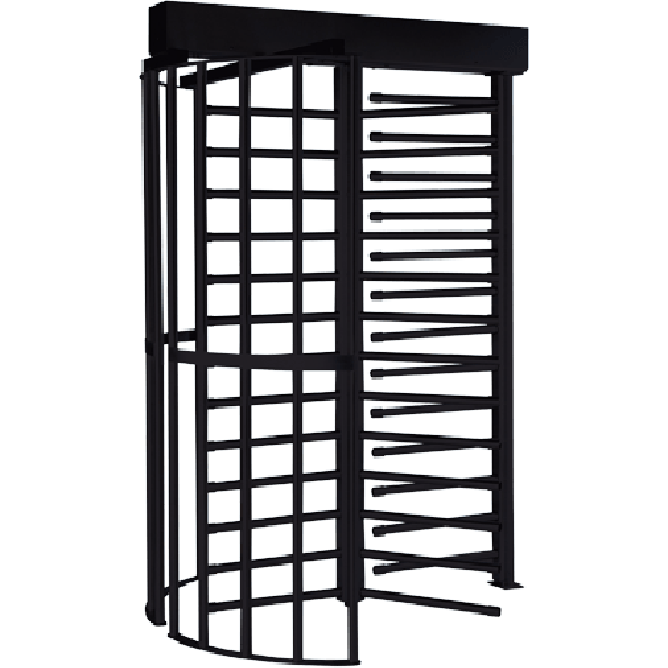 High-Security Full Height Turnstile (Powder Coated) - HS448-S-PC