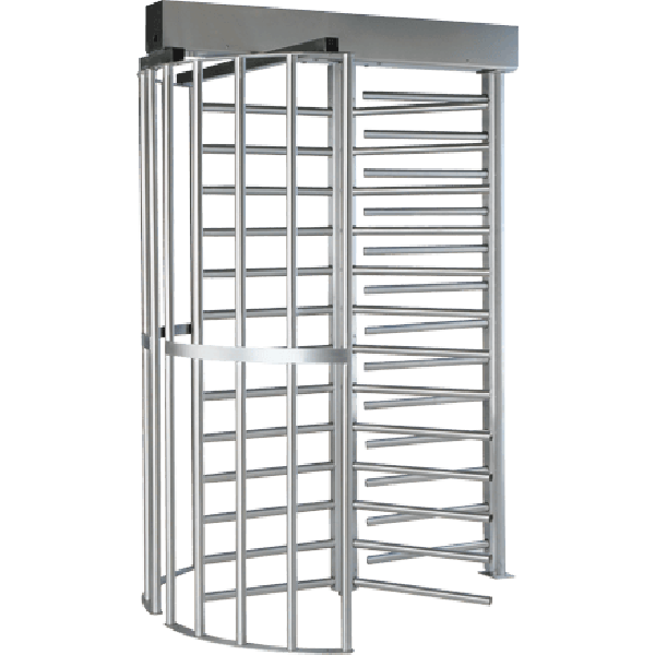 High-Security Full Height Turnstile (Stainless Steel) - HS448-S-SS