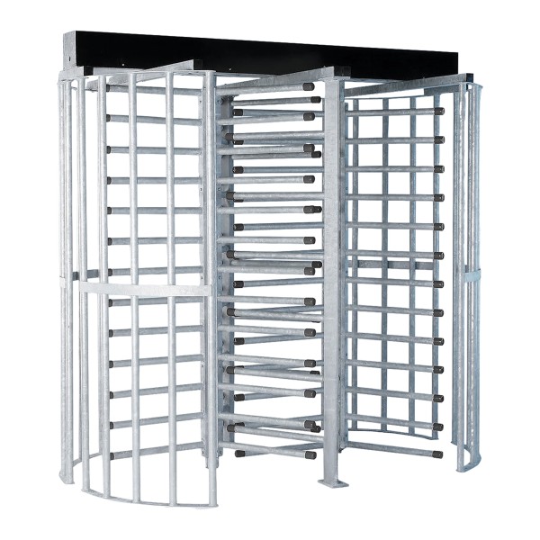 High-Security Full Height Tandem Turnstile - HS427-T