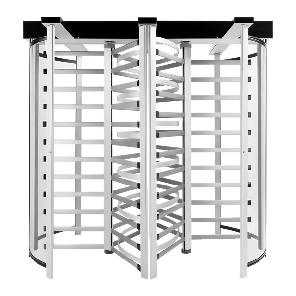 The Tiffany T-80-T Full-Height Tandem Aluminum Turnstile