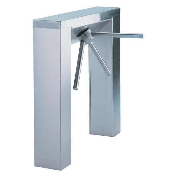 PassThru Waist High Turnstile - Stainless Cabinet & Top - PT-S