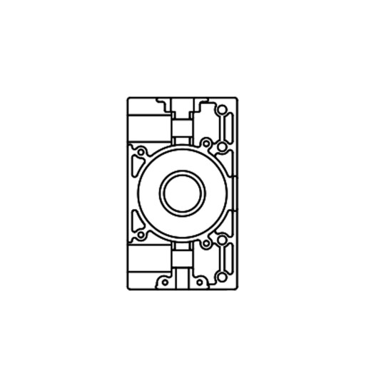 Control Head Top Casting For 6500 Series Control Head
