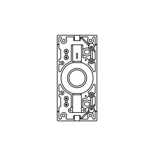 Control Head Bottom Casting For 6500 Series Control Head