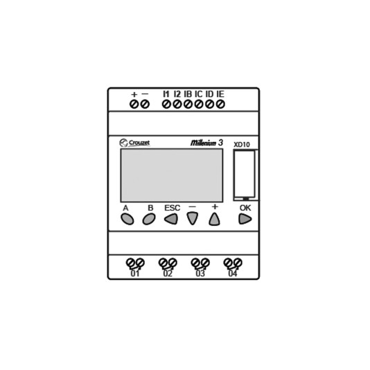 Logic Controller (XD10) For 6500 Series Control Head