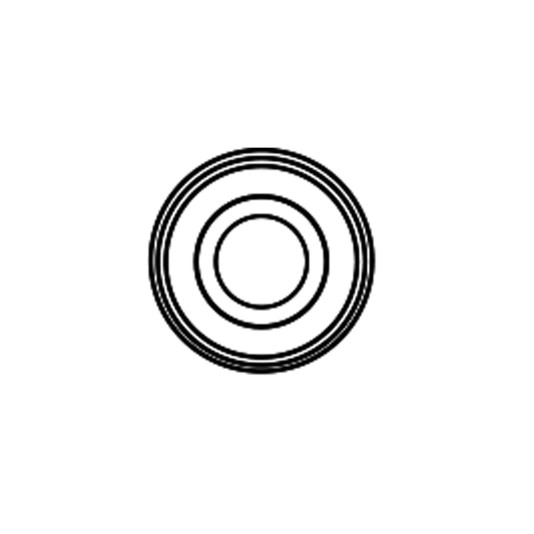 Control Head Bearing 7/8" ID for WH/ADA/T80 and 7/8" hex cams sold after 2018 (1640-2RSNR) For 6500 Series Control Head