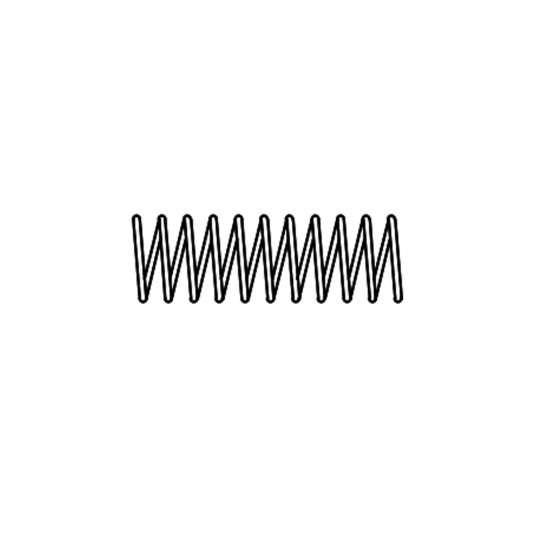 Solenoid Spring - Fail Lock Spring For 6500 Series Control Head