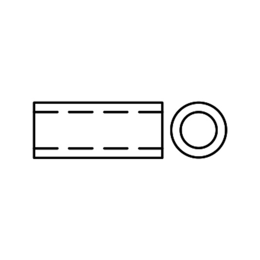 Index Pin Tubing For 6500 Series Control Head