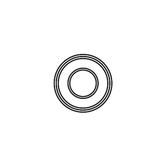 Control Head Bearing Bottom Casting on all models (6007RSNR) For 6500 Series Control Head