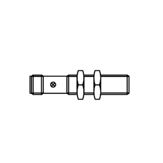24VDC PNP Proximity Sensor With M12 Connector (Sick 1040763) For 6500 Series Control Head