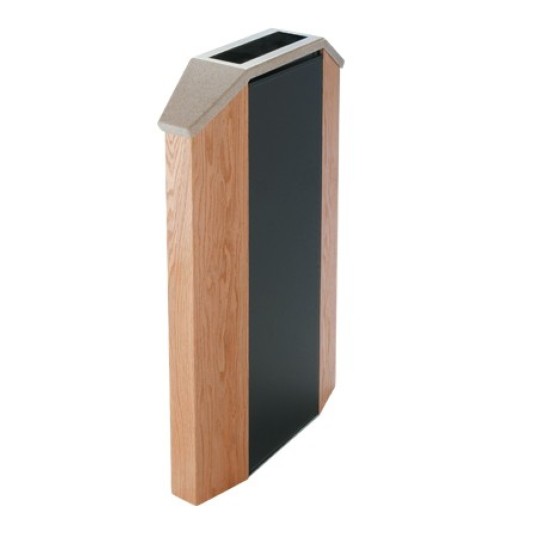Low Profile Optical Turnstile, Beacon Series Wood Cabinet - BE800-W