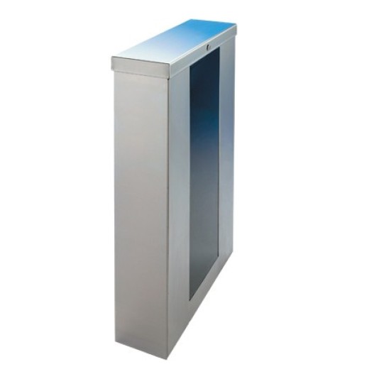 Square Top Optical All Stainless Turnstile, Beacon Series BE800-X-S (Secondary)