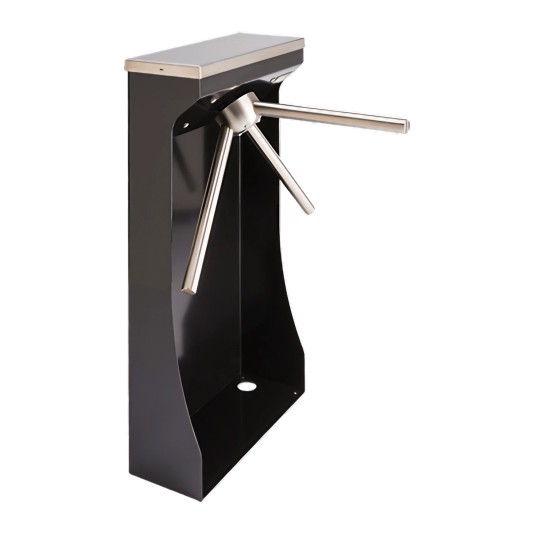 Waist-High Turnstile - Brute Series Bolt Down Steel Cabinet BR5500-S