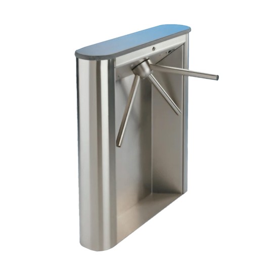 Solid Surface Top Turnstile, Executive Series All Stainless - EX100-R