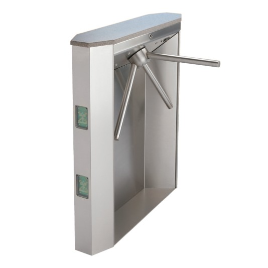 Solid Trapezoid Top Turnstile, Executive Series Stainless - EX200-Z