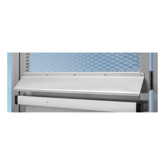 Panic Bar with Reach Prevention Mesh & Battery Powered Alarm For Full Height Turnstiles (HS336 Only) 