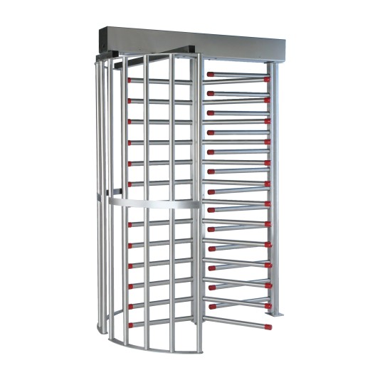 High-Security Full Height Heavy Duty Turnstile - HS430-S-HD