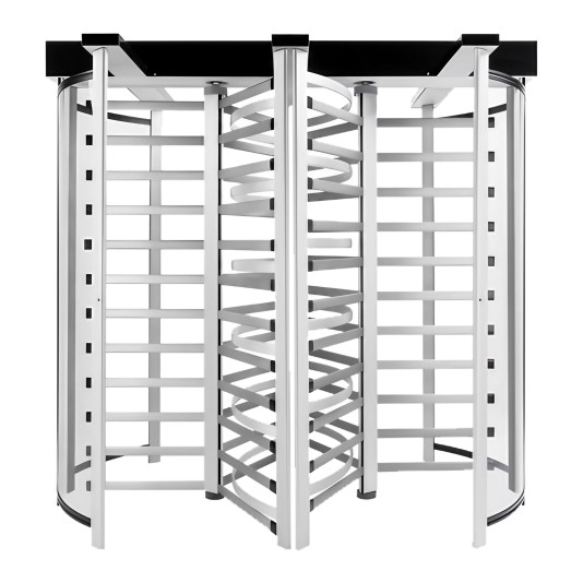 The Tiffany T-80-T Full-Height Tandem Aluminum Turnstile