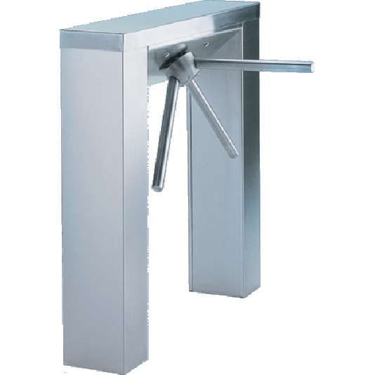 PassThru Waist High Turnstile - Stainless Cabinet & Top - PT-S
