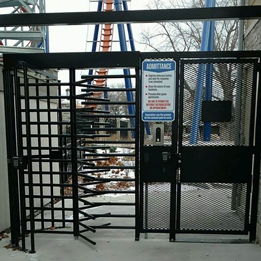 Full Height Filler Barrier (Powder Coated) - FB-P (Fillers)