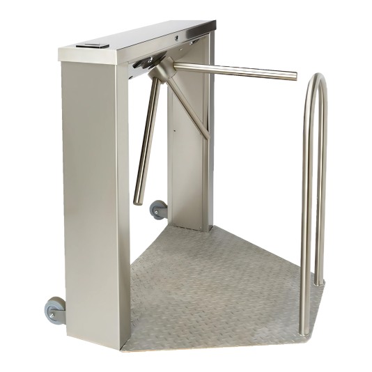PassThru Waist High Turnstile - Portable Unit PTS-P