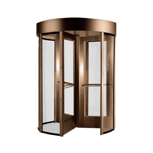 Full-Height Turnstile Monitor RD70 Door (Bronze)