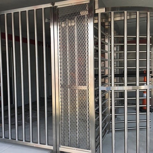 Full Height Filler Barrier (Stainless Steel) - FB-S (Fillers)