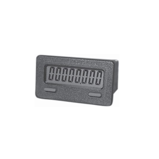 8 Digit Key Resettable LCD Counter with 7 Year Lithium Battery for Waist High Turnstiles