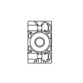 Control Head Top Casting For 6500 Series Control Head