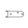 Locking Bar Linkage Fail Lock For 6500 Series Control Head