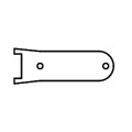Locking Bar Linkage Fail Open For 6500 Series Control Head
