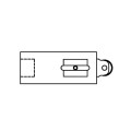 Shock Housing Assembly - WH/427/430/T80/ADA For 6500 Series Control Head
