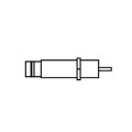 Hydraulic Shock Absorbers - WH/427/430/T80/ADA For 6500 Series Control Head