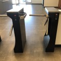 Waist-High Turnstile - Brute Series Bolt Down Steel Cabinet BR5500-S