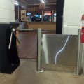 Waist-High Turnstile - Brute Series Bolt Down Steel Cabinet BR5500-S