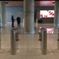 Waist High Barrier Optical Swing Gates, Lane Executive Series EX300-ZM-ADA