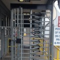 High-Security Full Height Heavy Duty Turnstile (Galvanized) - HS427-S-GV-HD