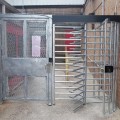 High-Security Full Height Heavy Duty Turnstile (Galvanized) - HS427-S-GV-HD