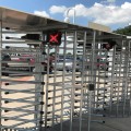 High-Security Full Height Heavy Duty Turnstile (Galvanized) - HS427-S-GV-HD