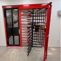 High-Security Full Height Heavy Duty Turnstile (Powder Coated) - HS430-S-PC-HD