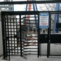 High-Security Full Height Heavy Duty Turnstile (Powder Coated) - HS430-S-PC-HD